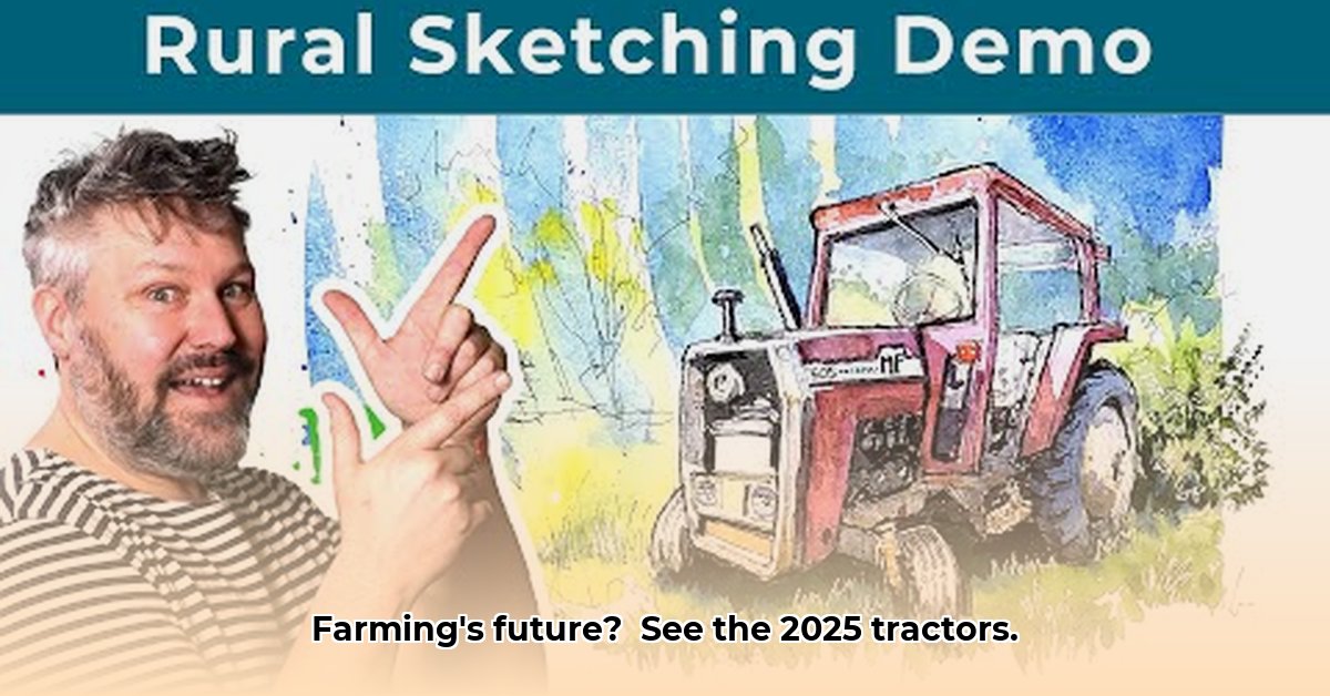 tractor-sketches